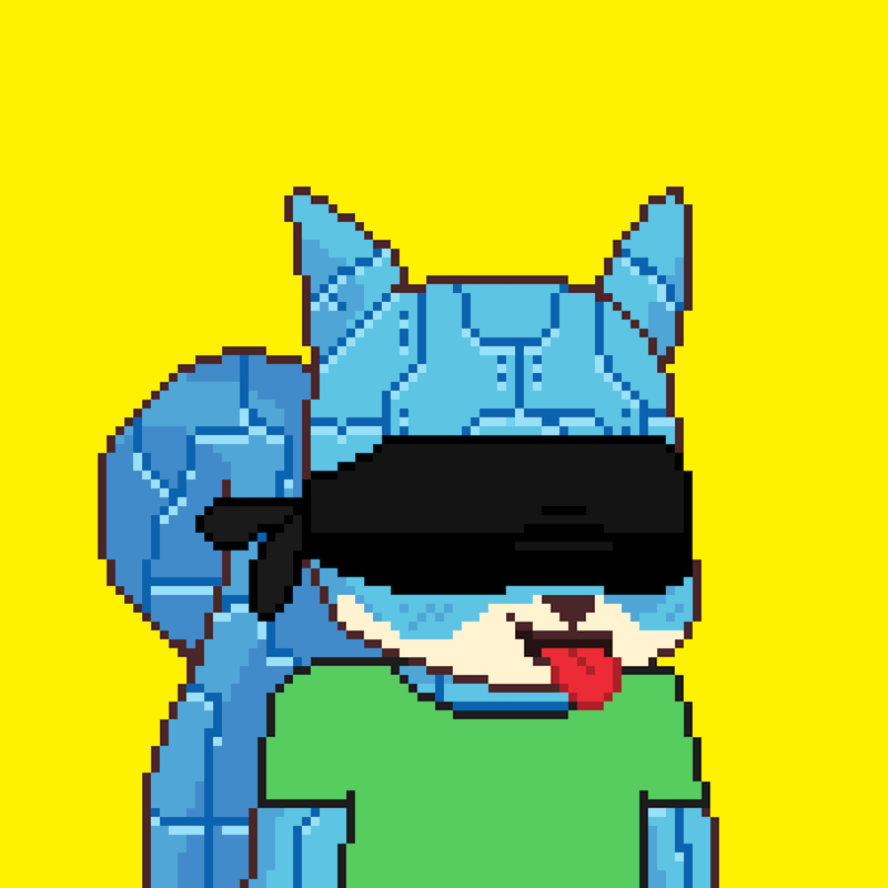 Pixel Squirrels #8247